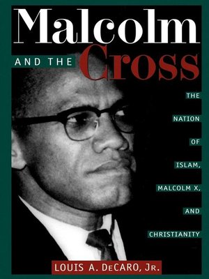 cover image of Malcolm and the Cross